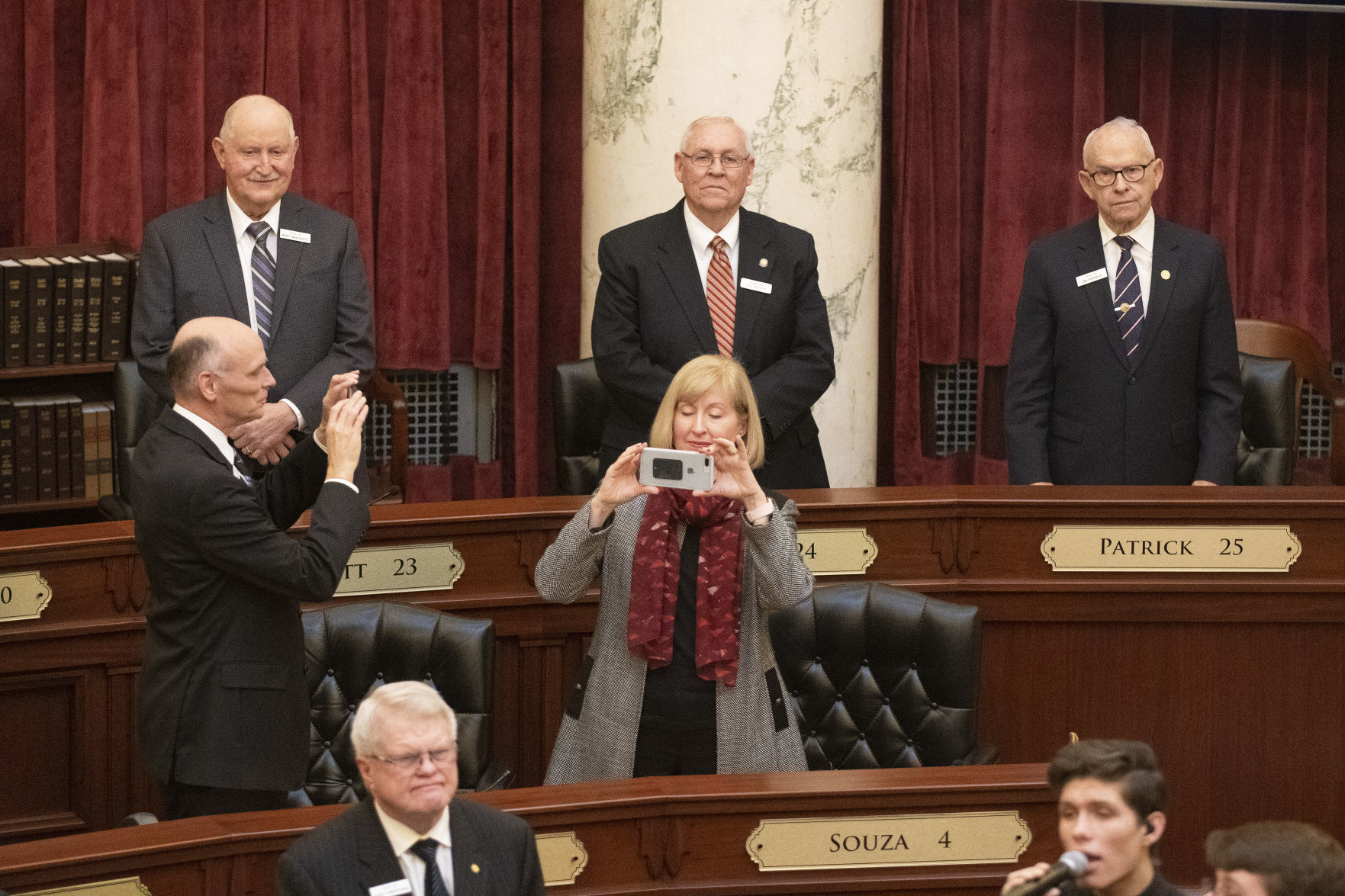 State of the State address, 2020